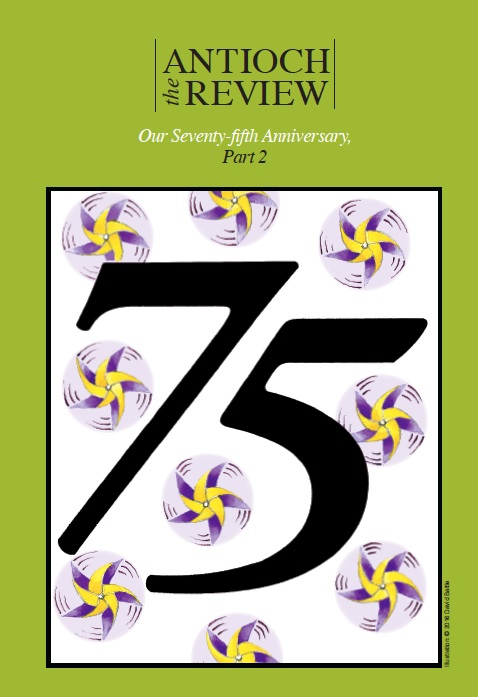 Antioch Review 75th Anniversary Issue Part 2