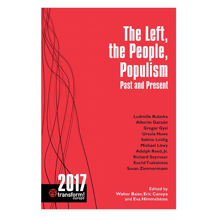 Left, The People, Populism: Past and Present, The