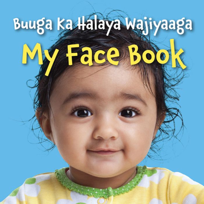 My Face Book (Somali/English)