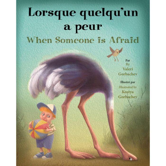 When Someone is Afraid (French/English)