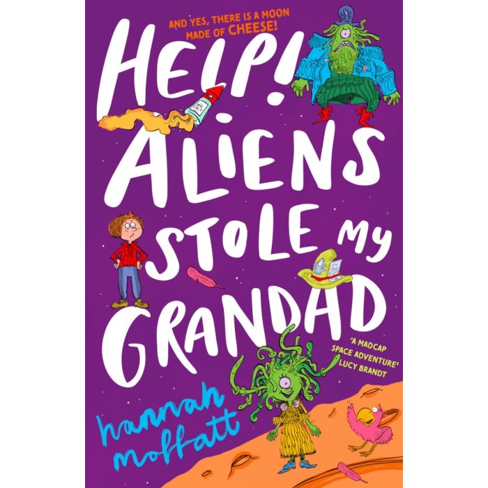 Help  Aliens Stole my Grandad