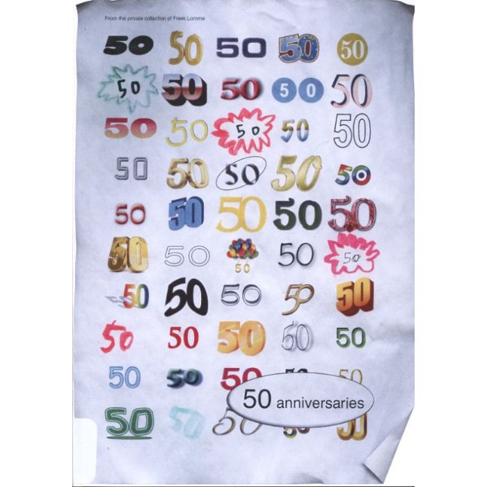 50 anniversaries - Set Margins #13