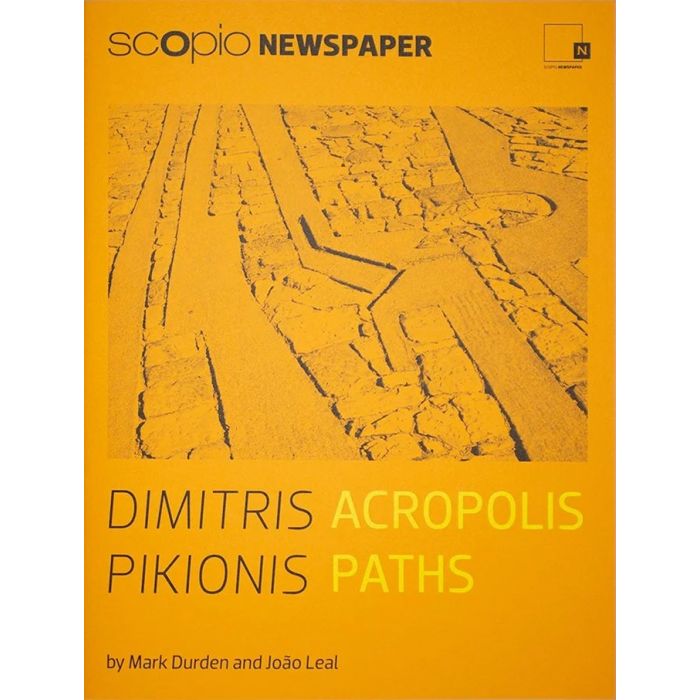 Scopionewspaper, Dimitris Pikionis - Acropolis Paths by Mark