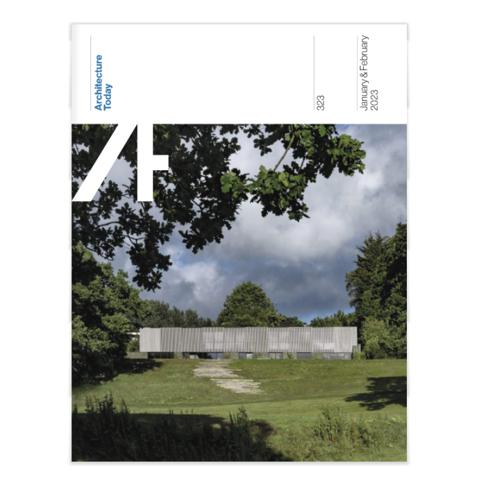 Architecture Today 323 January February 2023