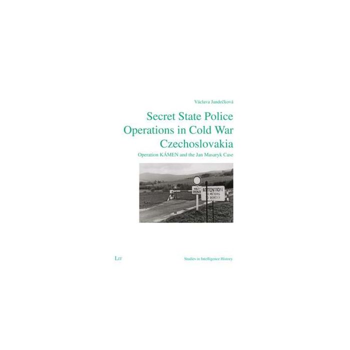 Secret State Police Operations in Cold War Czechoslovakia