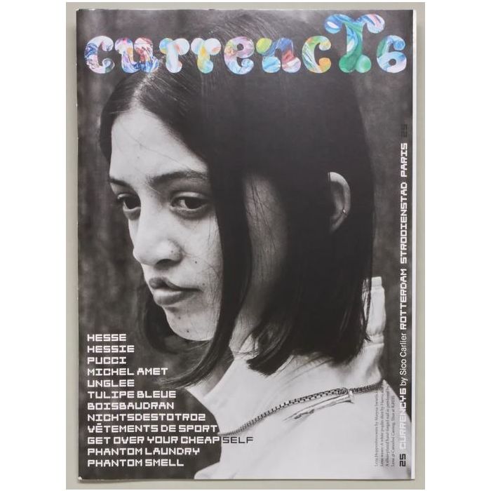 Currency 6 2025  by Sico Carlier Rotterdam Strooiebstao
