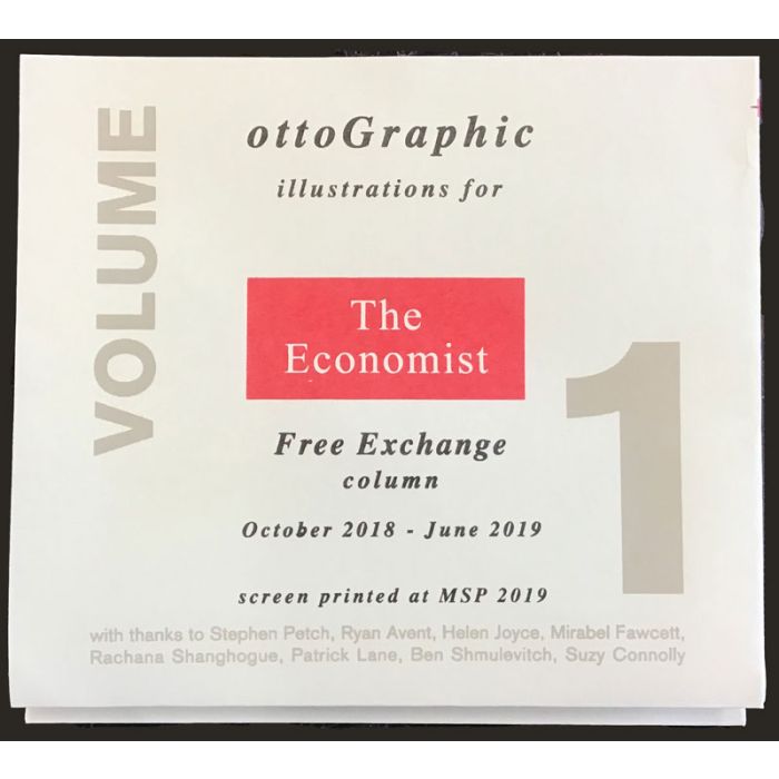 Ottographic Illustrations for the Economist