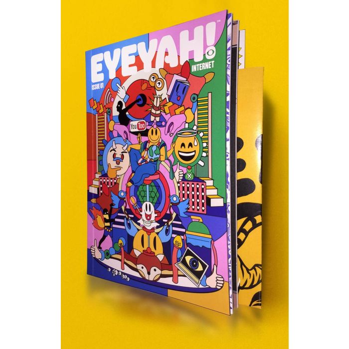 Eyeyah!  1 Summer 2018 Internet