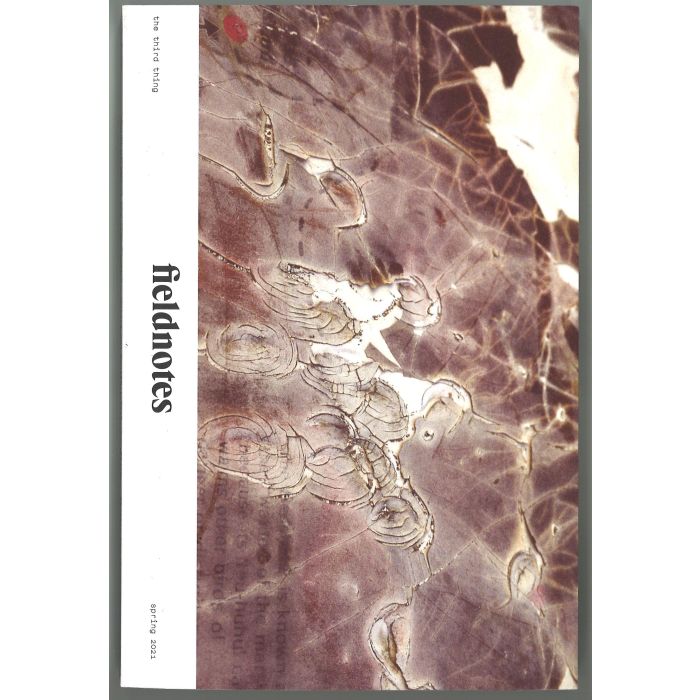 Fieldnotes Issue  1 Spring 2021