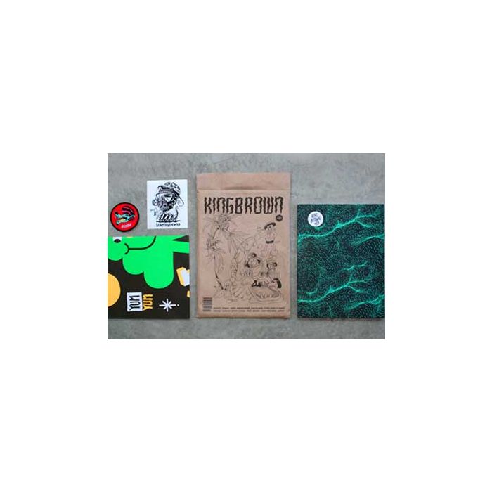 Kingbrown [magazine Ceased in 2015 Back issues in stock]