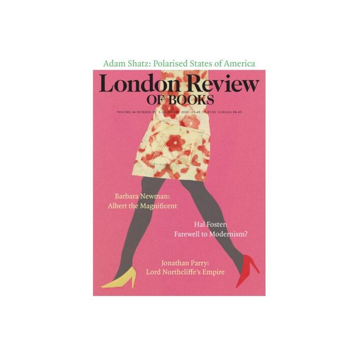London Review of Books 44/23 01 December 2022