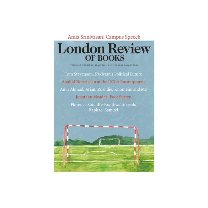 London Review of Books 46/10 23 May 2024