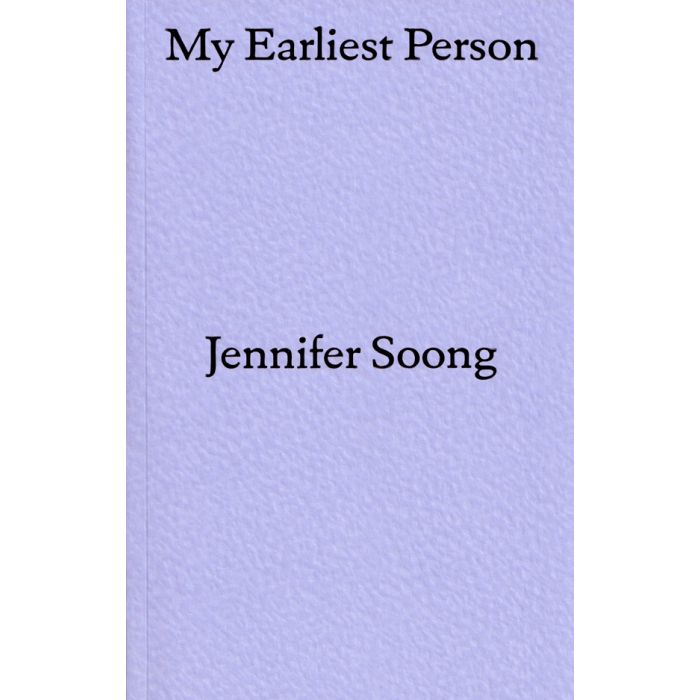 My Earliest Person