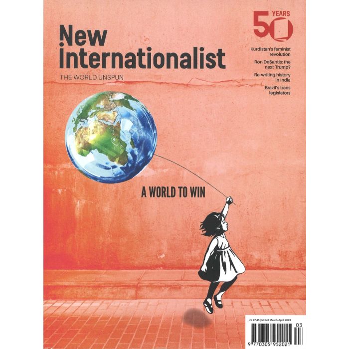 New Internationalist 542 March April 2023