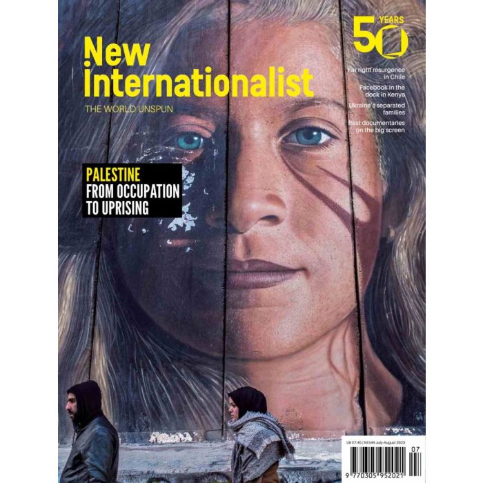 New Internationalist 544 July August 2023