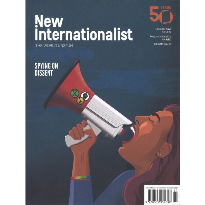 New Internationalist 546 November December 2023