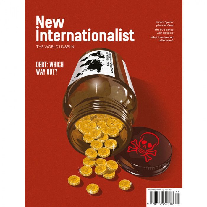 New Internationalist 549 May June 2024