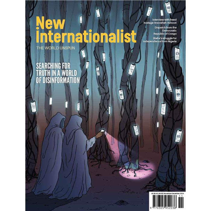 New Internationalist 552 November/December 2024