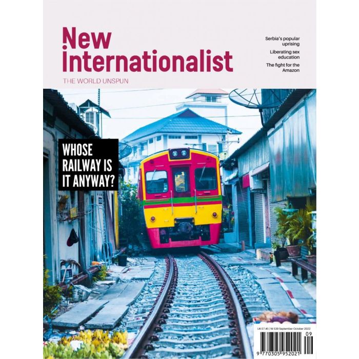 New Internationalist 539 September/October 2022