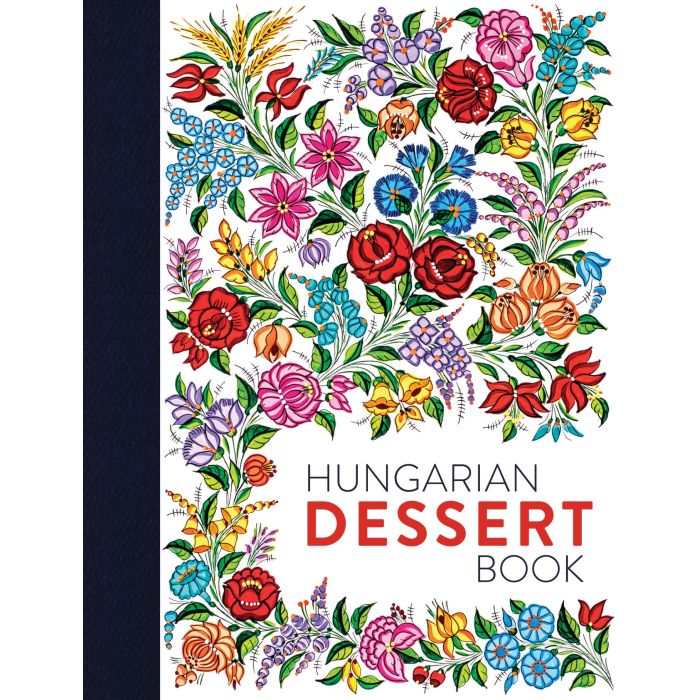 Hungarian Dessert Book