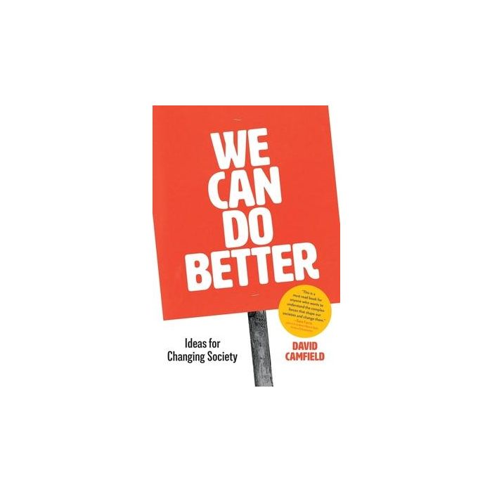 We can do Better