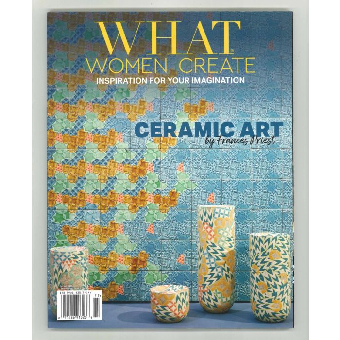 What Women Create 26 Spring 2025