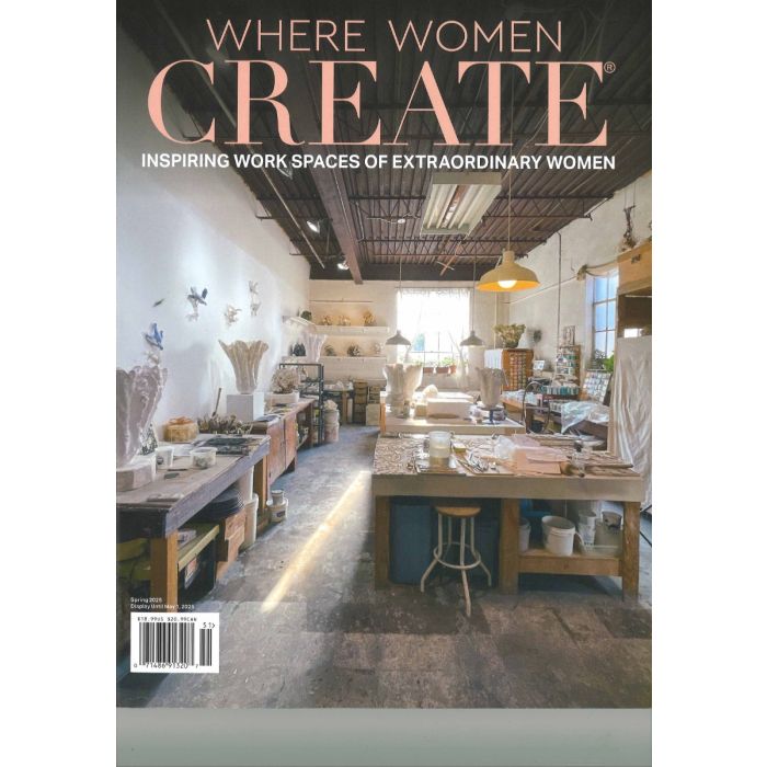 Where Women Create 30 Spring 2025