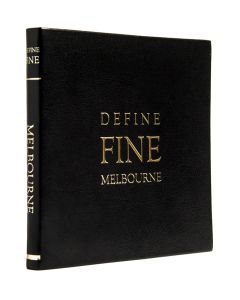 Melbourne [Define Fine] cover ISBN: 9789188457103