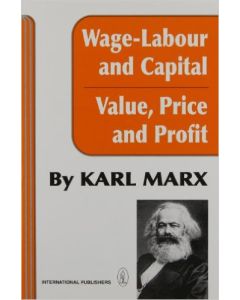 Wage Labour and Capital with Value Price and Profit