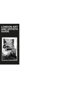London Art and Artists Guide: 13th Edition