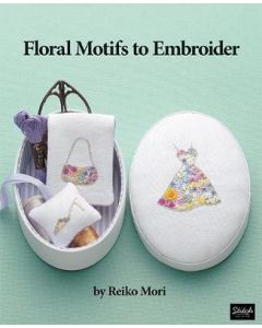 Floral Motifs To Embroider