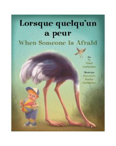 When Someone is Afraid (French/English)