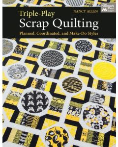 Triple Play Scrap Quilting