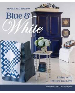 Blue & White
