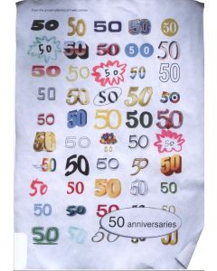 50 anniversaries - Set Margins #13