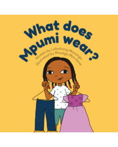 What does Mpumi wear ?