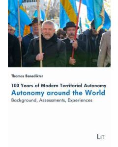 100 Years of Modern Territorial Autonomy  Autonomy around th