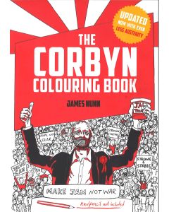 The Corbyn Colouring Book - cover
