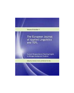European Journal of Applied Linguistics and TEFL  8/2