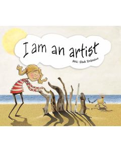 I am an artist 9781760361013 cover