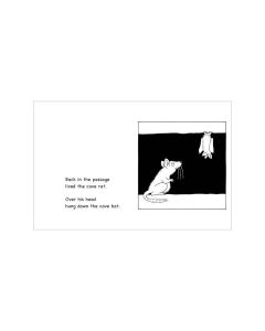 En la oscura cueva / In the Dark Cave (Spanish/English)