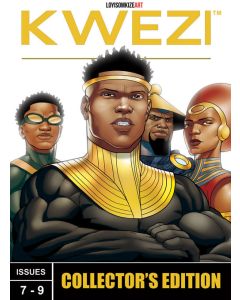 Kwezi Issues 7-9: Collectors Edition