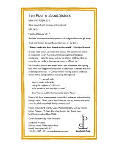 Ten Poems about Sisters