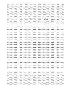 Where a Straight Line Meets A Curve: Mirza & Butler