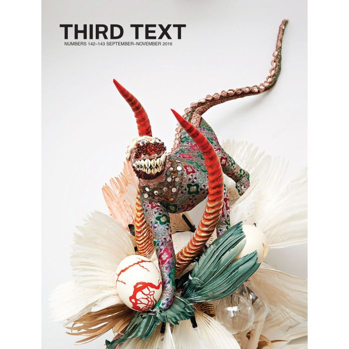 Third Text 142/143 Vol:30 No.5/6 August October 2017