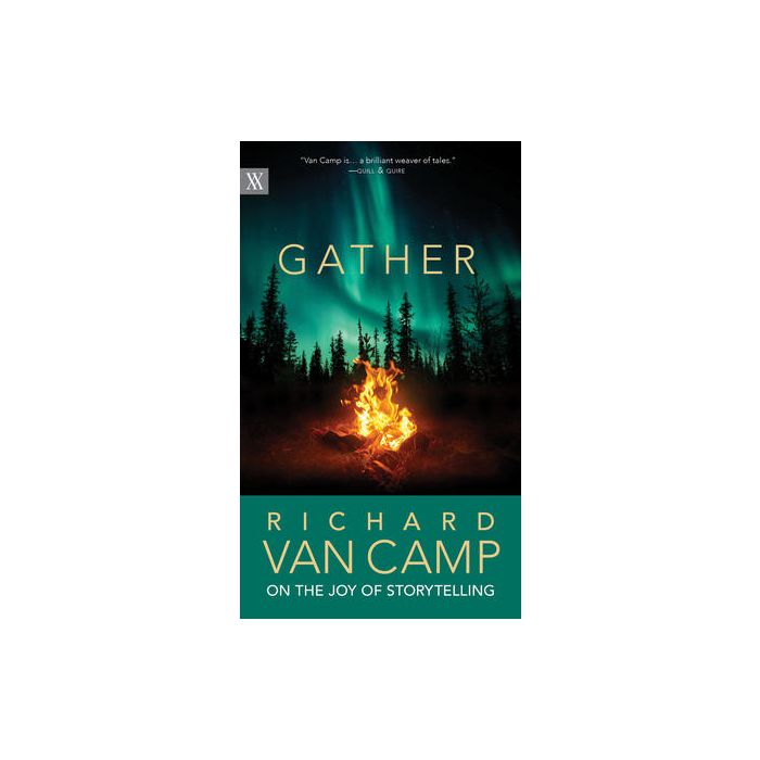 Gather: Richard Van Camp on the Joy of Storytelling