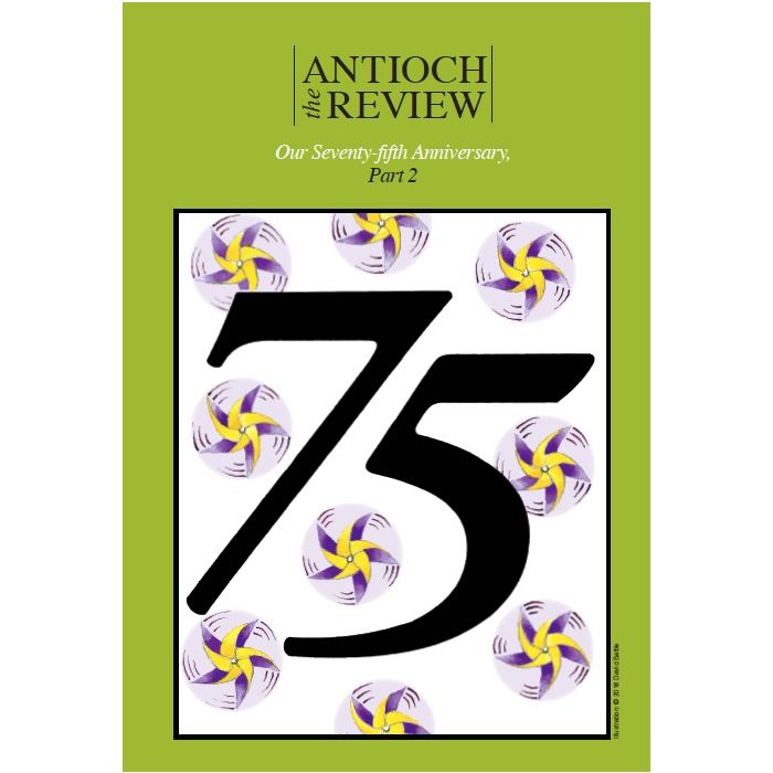 Antioch Review 74/4 -75/1 Fall 2016 Winter 2017