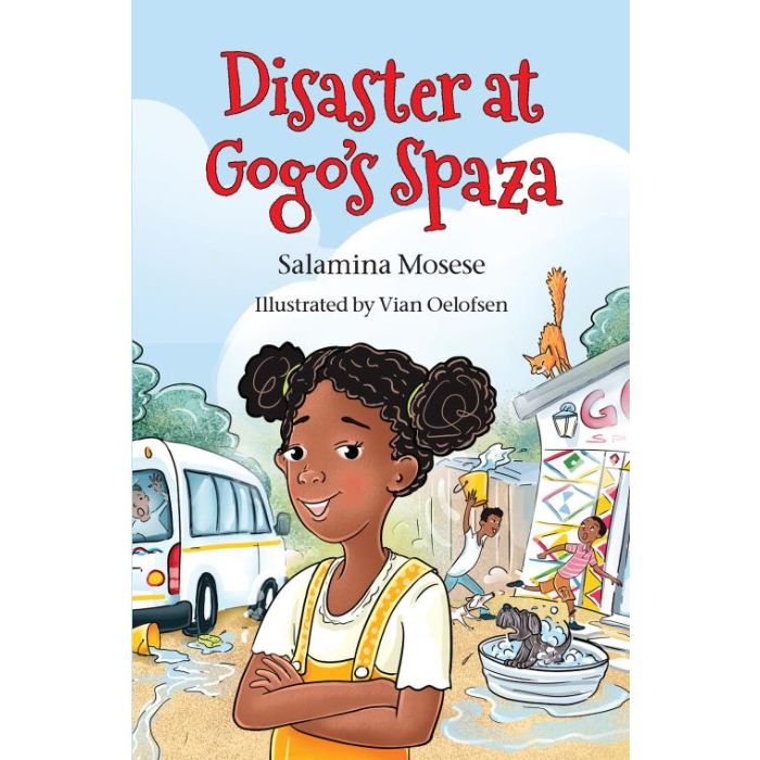 Disaster at Gogo's spaza