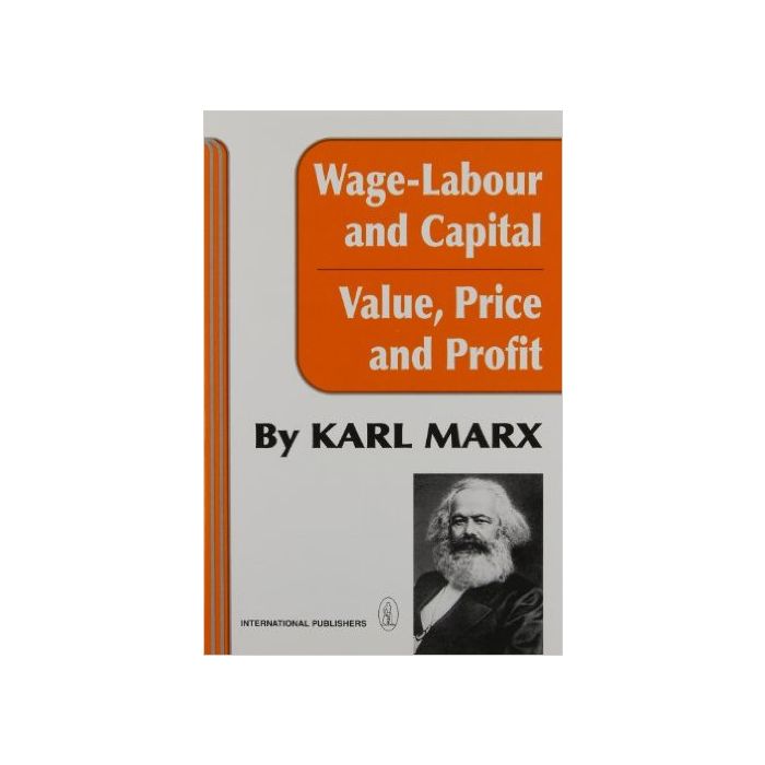 Wage Labour and Capital with Value Price and Profit