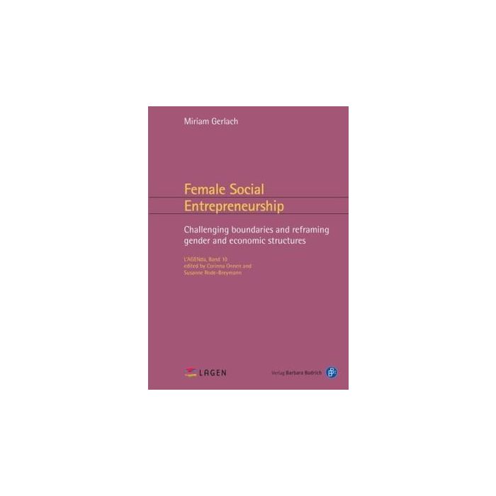 Female Social Entrepreneurship